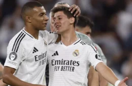 Real Madrid vence Sevilla por 4 a 1 no Bernabéu e segue na briga pelo topo de LaLiga