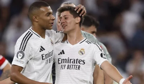 Real Madrid vence Sevilla por 4 a 1 no Bernabéu e segue na briga pelo topo de LaLiga