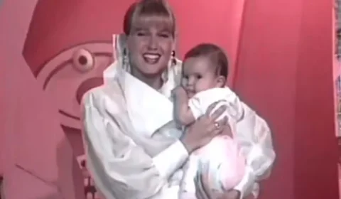 Vídeo de Lua Blanco bebê nos braços de Xuxa emociona fãs após morte da atriz