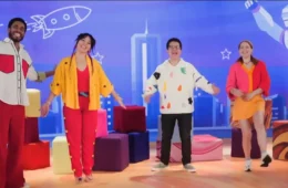 TV Globinho retorna hoje em especial do Criança Esperança 2026