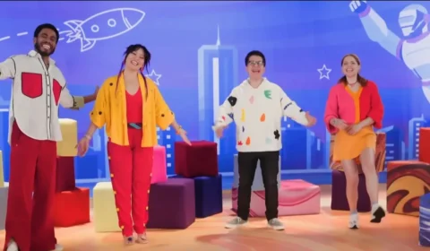TV Globinho retorna hoje em especial do Criança Esperança 2026