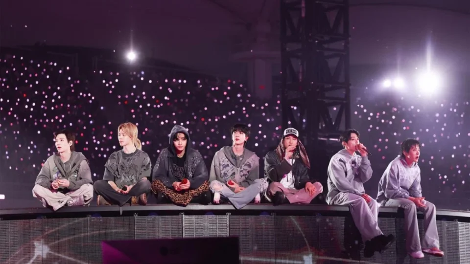 Da primeira turnê à ARIRANG: conheça a trajetória do BTS pelos palcos do mundo