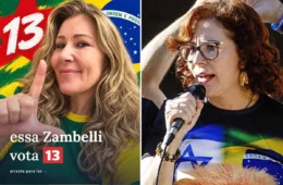 “Essa Zambelli vota 13”: irmã de Carla Zambelli declara apoio a Lula