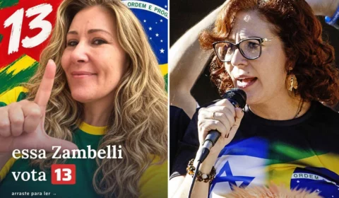 “Essa Zambelli vota 13”: irmã de Carla Zambelli declara apoio a Lula