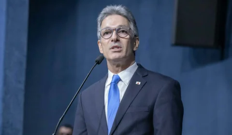 Zema formaliza apoio a Flávio Bolsonaro no segundo turno contra Lula